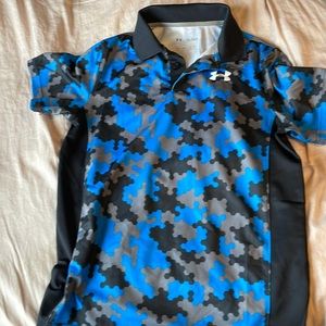 UA youth Golf Shirt